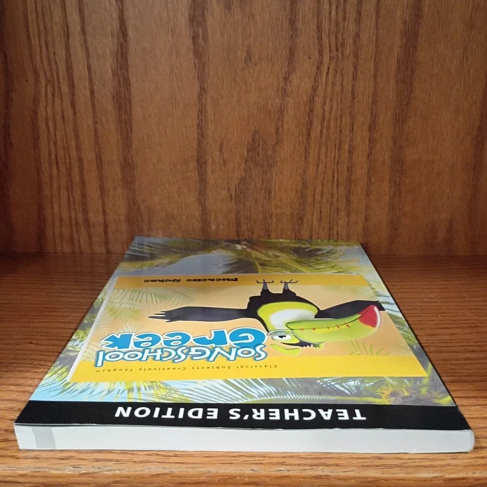 Song School Greek Teacher's Edition Set w/ CD - Trade Paperback - Very Good